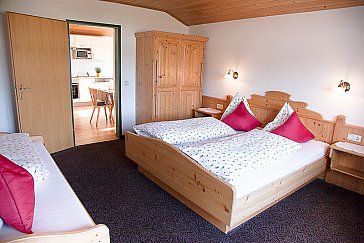 Ferienwohnung in Flachau - Schlafzimmer Sonnfeld Flachau