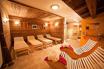 Ferienwohnung in Flachau - Sauna im Haus