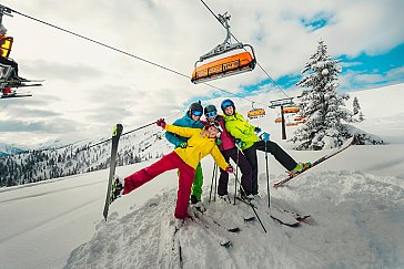Ferienwohnung in Flachau - Skigebiet Flachau liegt vor der Tür