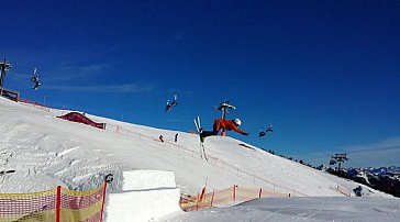 Ferienwohnung in Flachau - Absolut Park Flachauwinkel - unser 2tes Skigebiet