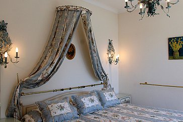 Ferienhaus in Lugano - Schlafzimmer 1