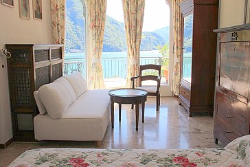 Ferienhaus in Lugano - Schlafzimmer 2