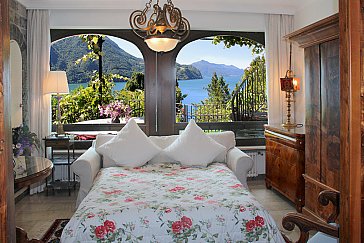 Ferienhaus in Lugano - Schlafzimmer 3