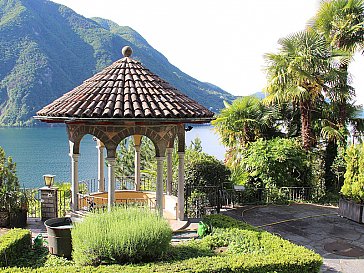 Ferienhaus in Lugano - Pavillon Sommer