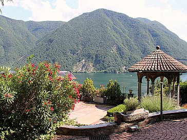 Ferienhaus in Lugano - Parkplatz