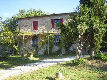 Ferienwohnung in Sassetta - Podere San Giuseppe - la terrazza