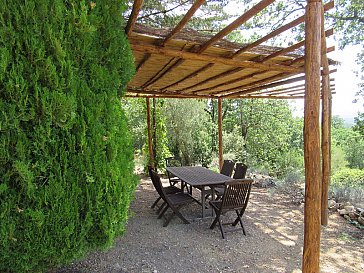 Ferienwohnung in Sassetta - La terrazza