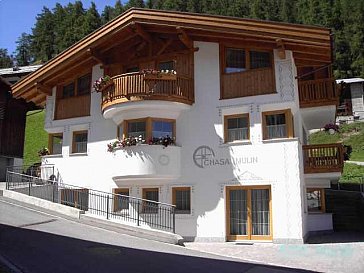 Ferienwohnung in Samnaun-Compatsch - Chasa Mulin Sommer