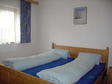 Ferienwohnung in Samnaun-Compatsch - Schlafzimmer