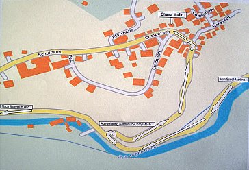 Ferienwohnung in Samnaun-Compatsch - Plan