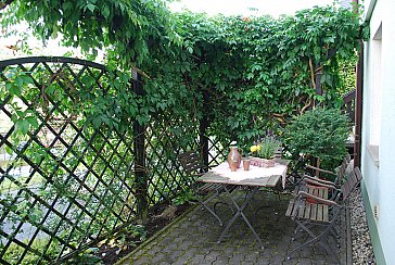 Ferienwohnung in Bad Schandau OT Krippen - Terrasse