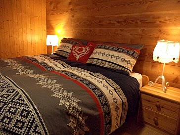 Ferienwohnung in Blatten-Belalp - Schlafzimmer