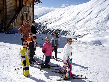 Ferienwohnung in Blatten-Belalp - Skifahren bis zur Wohnung