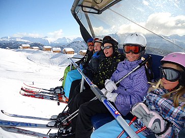 Ferienwohnung in Blatten-Belalp - Sesselbahn zum Sparrhorn