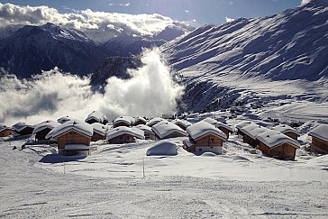 Ferienwohnung in Blatten-Belalp - Belalp Ausblick