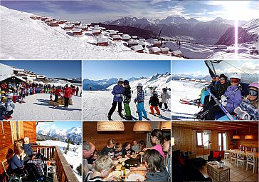 Ferienwohnung in Blatten-Belalp - Foto Collage Belalp