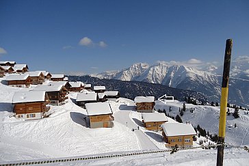 Ferienwohnung in Blatten-Belalp - Haus snowshop Mario