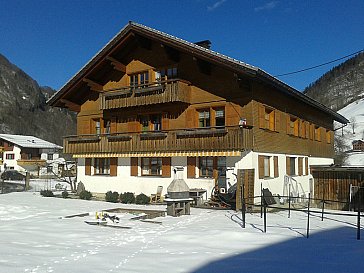 Ferienwohnung in Mellau - Südansicht