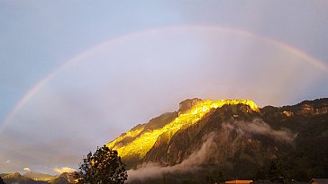 Ferienwohnung in Mellau - Abendstimmung