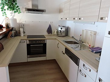 Ferienwohnung in Ramosch - Küche