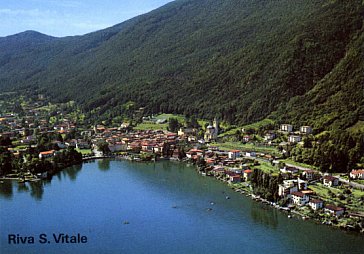 Ferienhaus in Riva San Vitale - Riva San Vitale