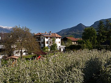 Ferienwohnung in Lana - Aussenaufnahme Ferienwohnung Larcherhof