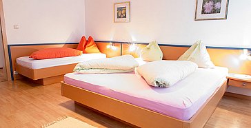 Ferienwohnung in Lana - Fewo Hypolit Schlafzimmer