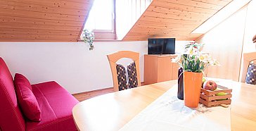 Ferienwohnung in Lana - Fewo Georg Wohnraum