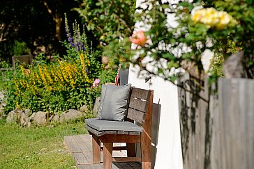 Ferienwohnung in Steinhaus - Garten