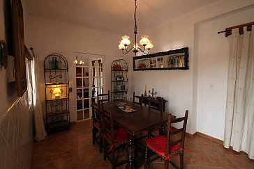 Ferienhaus in Vélez-Málaga - Wohn-und Esszimmer im EG