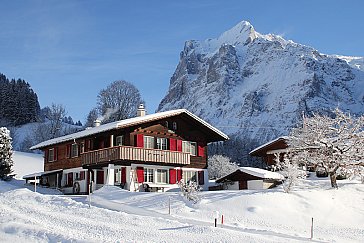 Ferienwohnung in Grindelwald - Chalet Eichli Winter