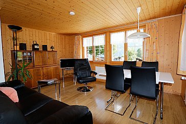 Ferienwohnung in Grindelwald - Wohnzimmer