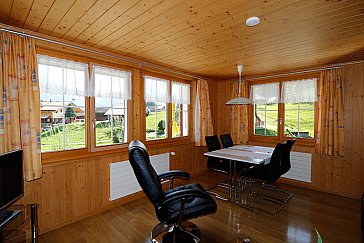 Ferienwohnung in Grindelwald - Wohnzimmer