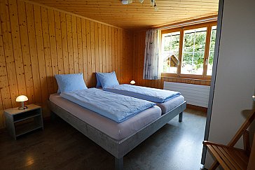 Ferienwohnung in Grindelwald - Schlafzimmer 1
