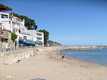 Ferienwohnung in L’Estartit - Einer der Strände von Estartit