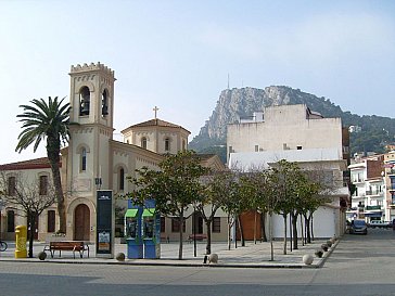 Ferienwohnung in L’Estartit - Die kleine Kirche in Estartit