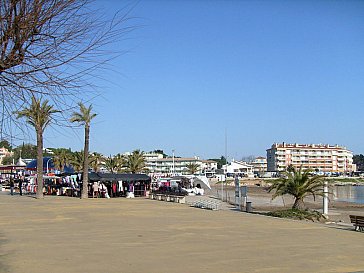 Ferienwohnung in L’Estartit - Der Markt von l´Escala