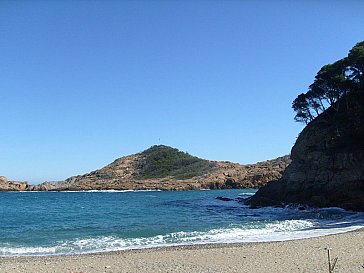 Ferienwohnung in L’Estartit - Der schöne Strand von Begur