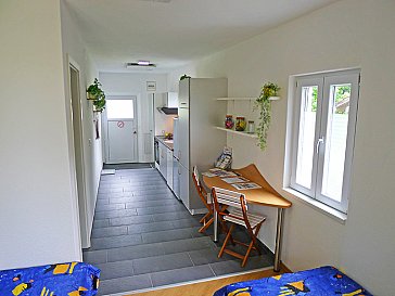 Ferienwohnung in Niederbipp - Küche und Wohnbereich