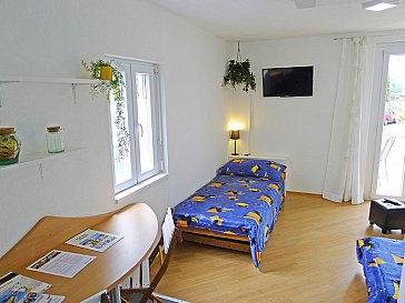 Ferienwohnung in Niederbipp - Schlafbereich