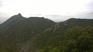 Ferienhaus in Sabaudia - Monte Circeo Massif und Kap (541 m)