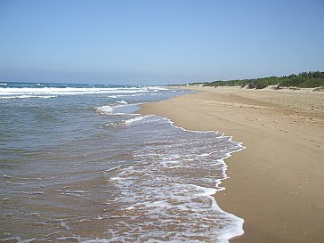 Ferienhaus in Sabaudia - Endlose Sandstraende