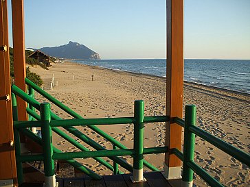 Ferienhaus in Sabaudia - Circeo Kap mit Felsenkueste