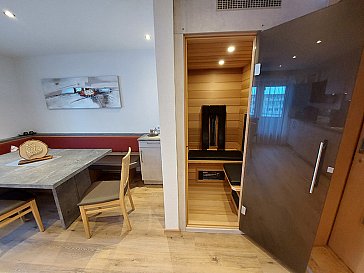 Ferienwohnung in Kappl - Küche Appartement 2