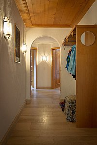 Ferienwohnung in Schönried - Gang