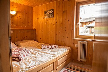 Ferienhaus in Garfrescha - Schlafzimmer mit Doppelbett