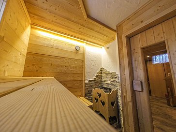 Ferienhaus in Garfrescha - Die Sauna zum Entspannen