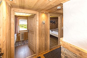 Ferienhaus in Garfrescha - Blick Richtung Schlafzimmer