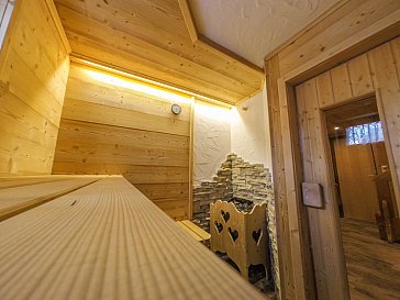 Ferienhaus in Garfrescha - Sauna