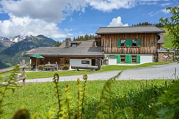 Ferienhaus in Garfrescha - Ferienhütte Garfrescha
